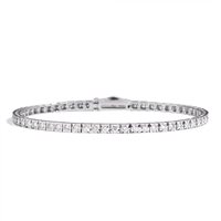 Bracelet Recarlo Woman in Gold Diamante 1.60 Ct T39SE886/D-18 - T39SE886/D-18